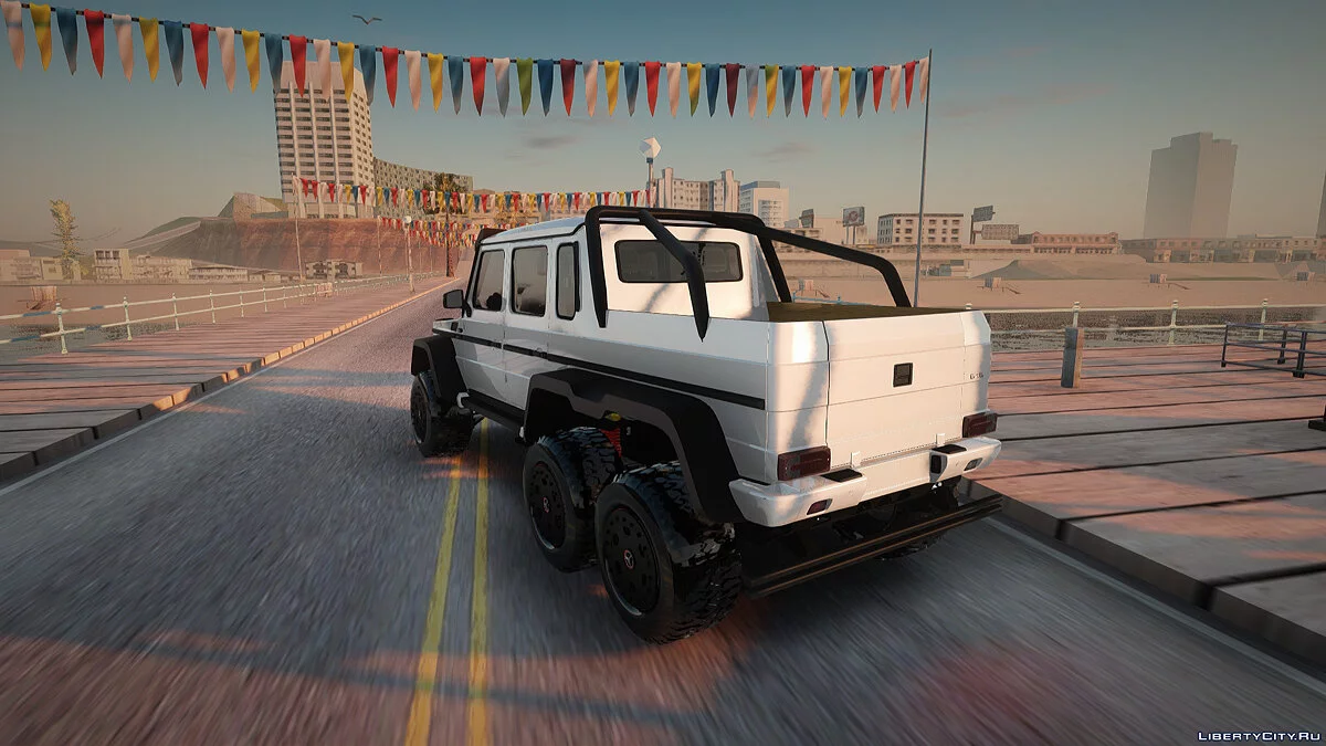 BRABUS G 6x6 / GTA San Andreas
