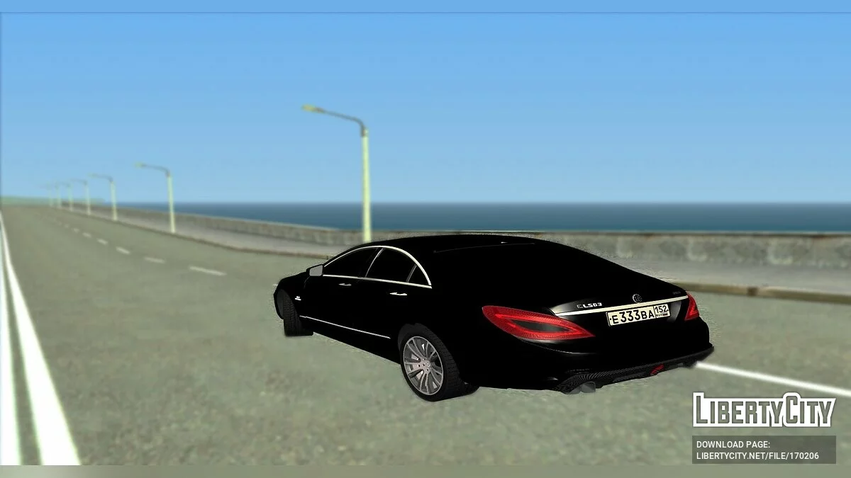 Brabus CLS 63 / GTA San Andreas