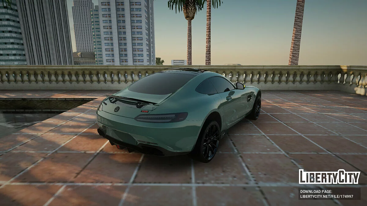 Brabus 700 Mercedes-AMG GT S / GTA San Andreas