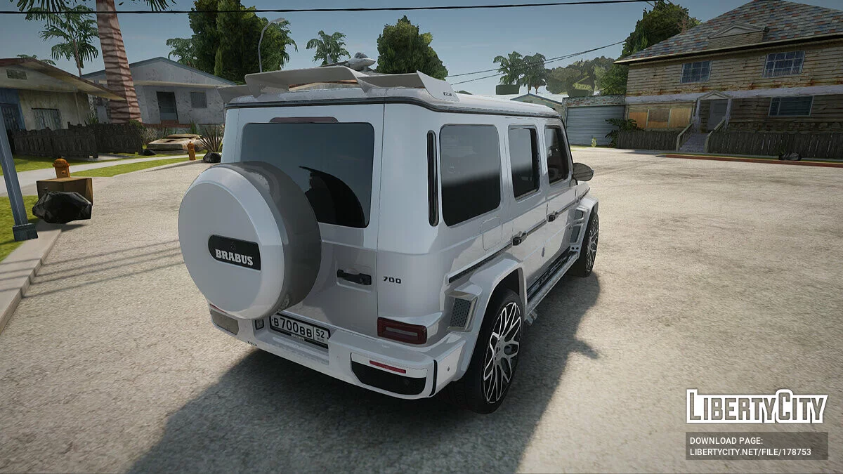 Brabus G700 2020 / GTA San Andreas