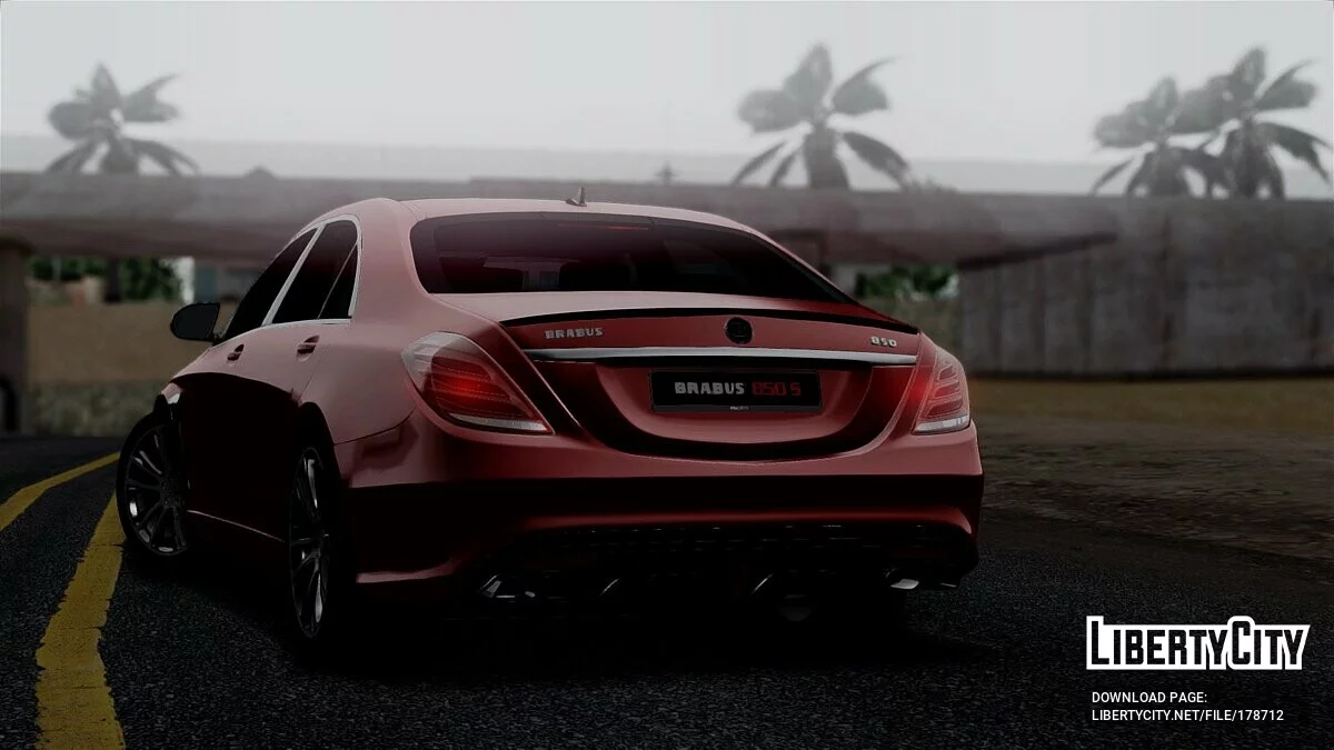 Brabus S 850 / جي تي إيه سان أندرياس