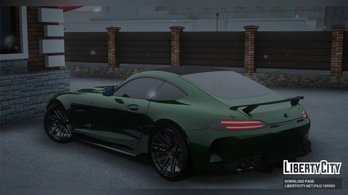 Brabus GT600 / GTA San Andreas
