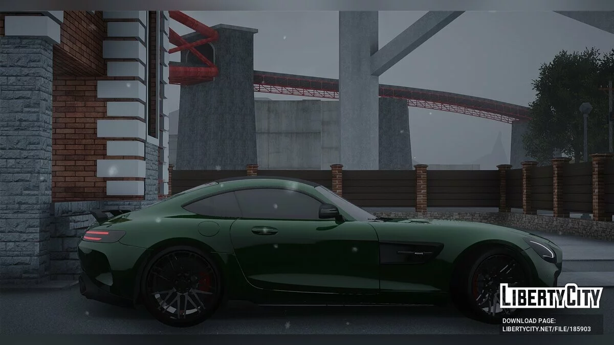 Brabus GT600 / GTA San Andreas