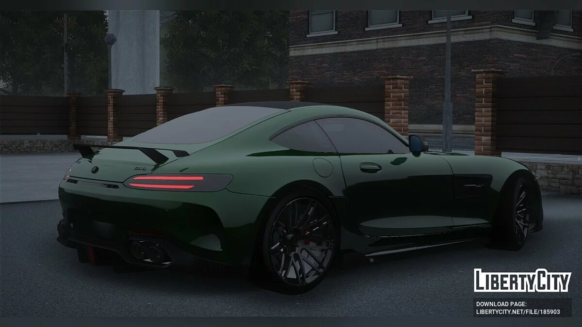 Brabus GT600 / GTA San Andreas