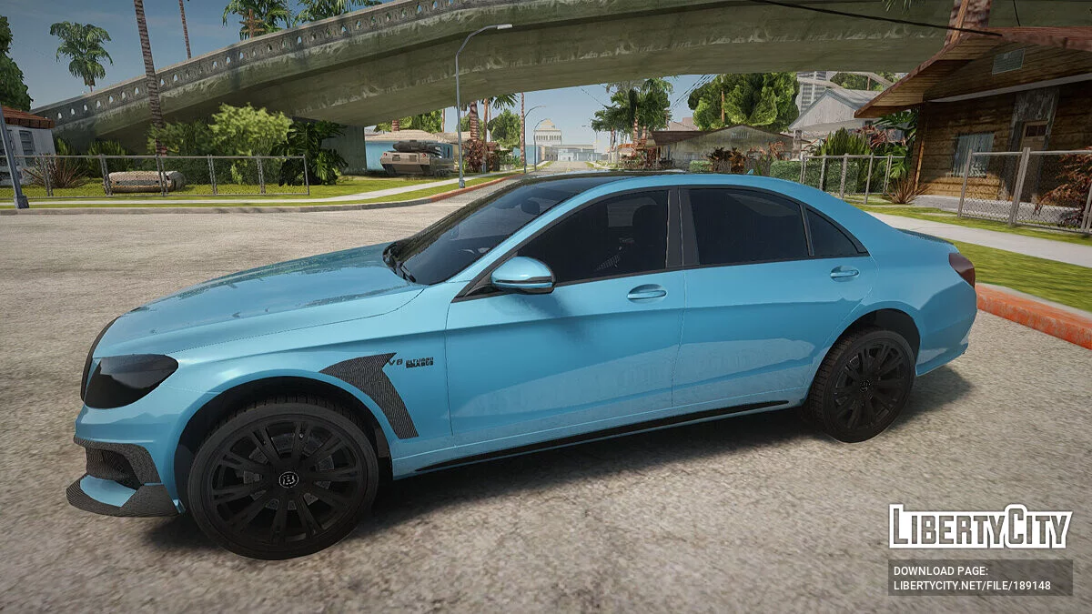 Babus 900 V2 / GTA San Andreas