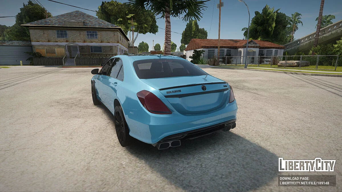 Babus 900 V2 / GTA San Andreas