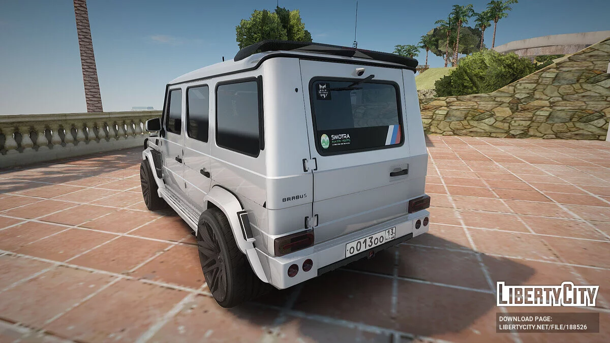 Brabus B65 / GTA San Andreas