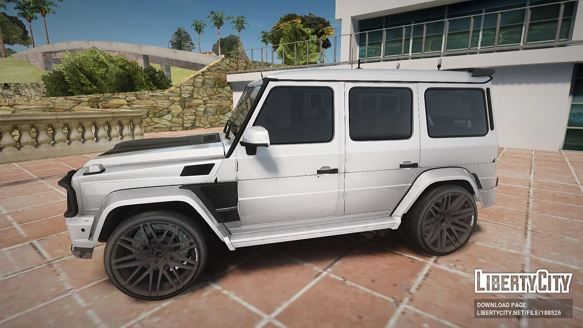 Brabus B65 / GTA San Andreas