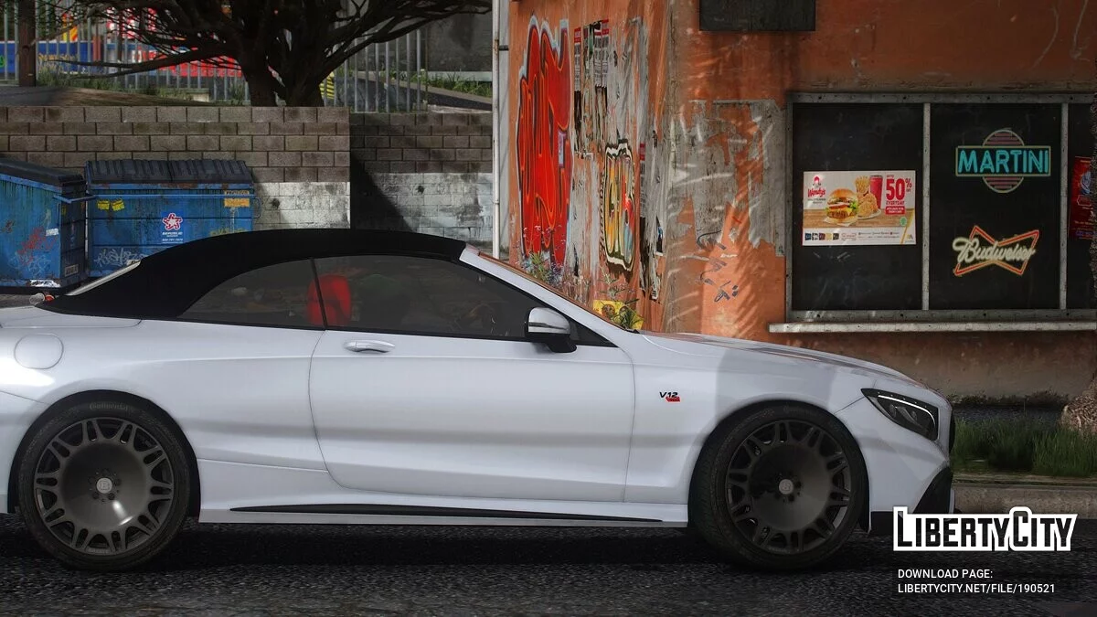 Brabus Rocket 900 Кабріолет / GTA San Andreas