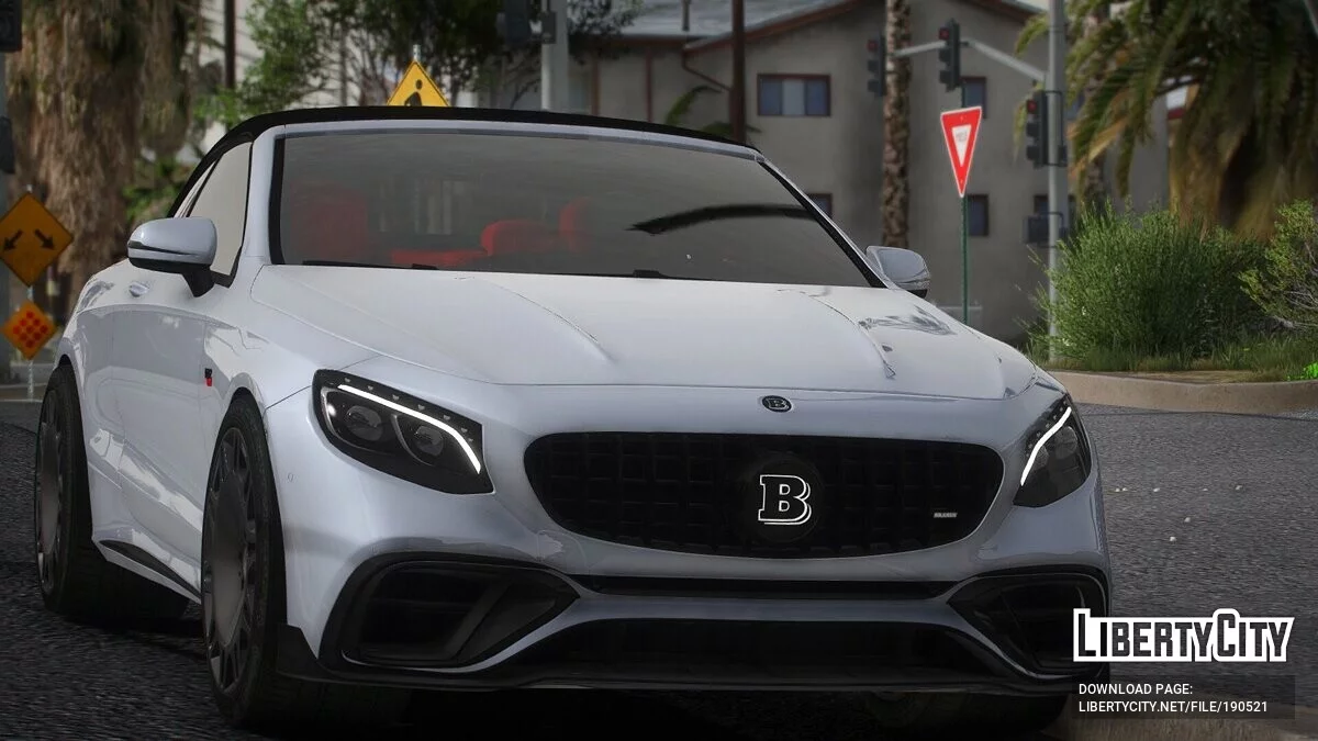 Brabus Rocket 900 Кабріолет / GTA San Andreas