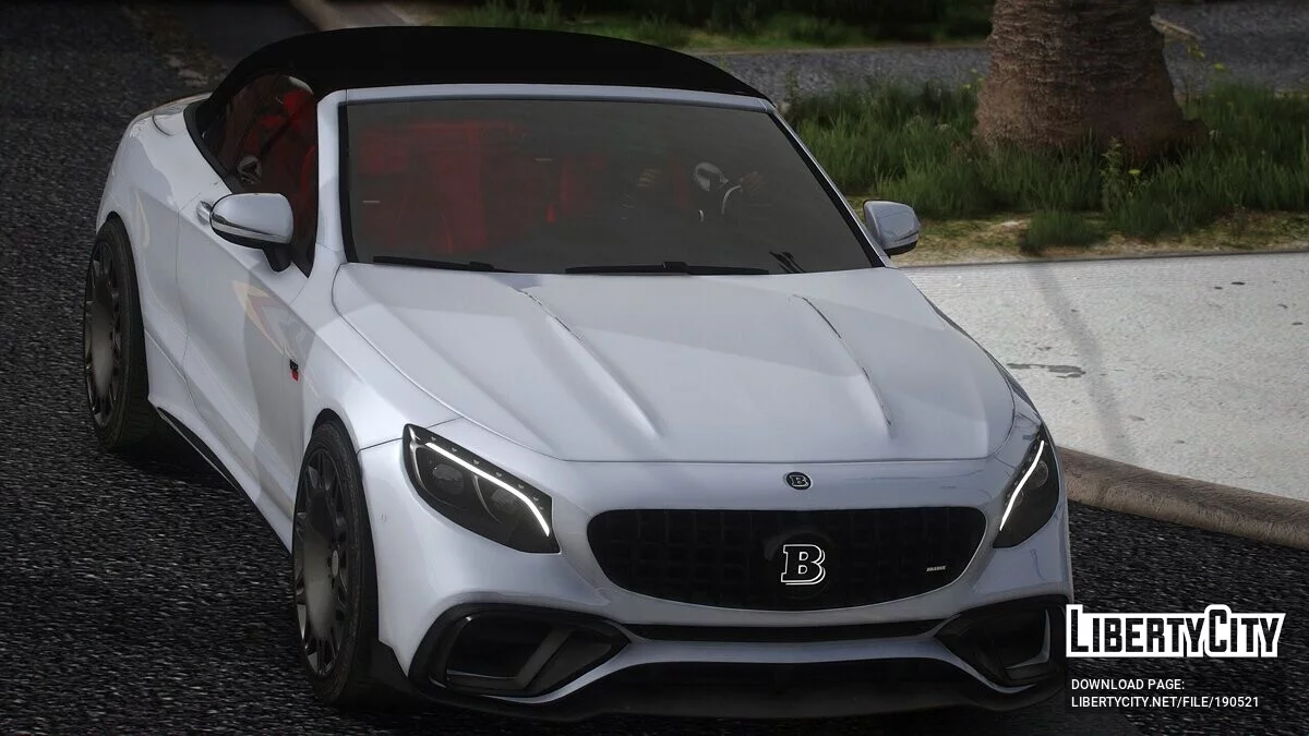Brabus Rocket 900 Кабріолет / GTA San Andreas