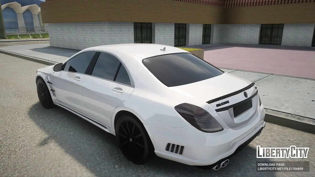 Mercedes-Benz Brabus 900 W222 / GTA San Andreas