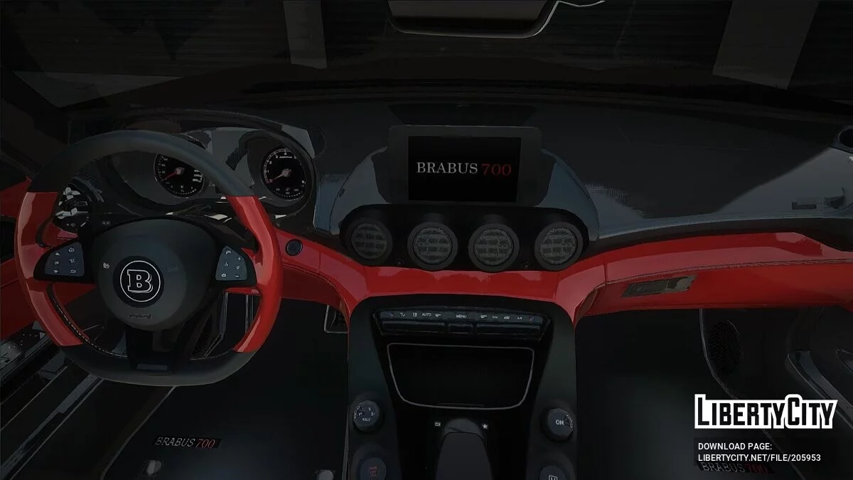 Brabus 700 / GTA San Andreas