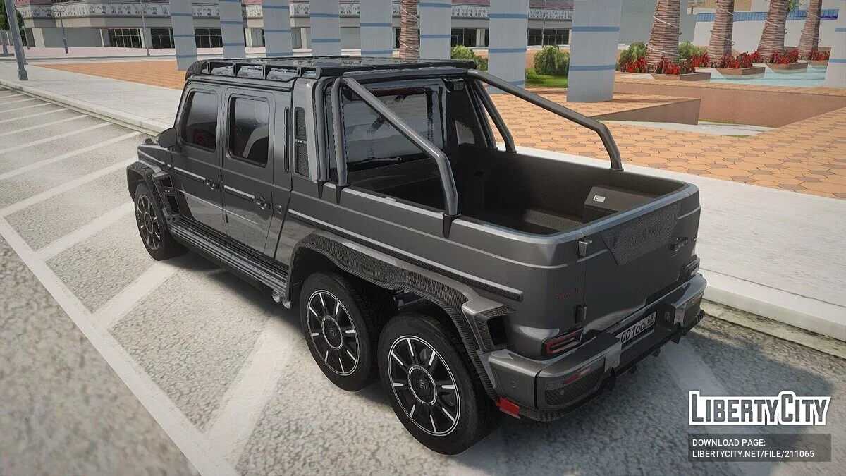 BRABUS P900 Rocket Edition 6x6 / GTA San Andreas