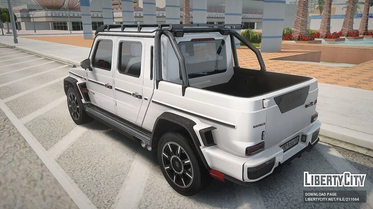 BRABUS P900 Rocket Edition / GTA San Andreas