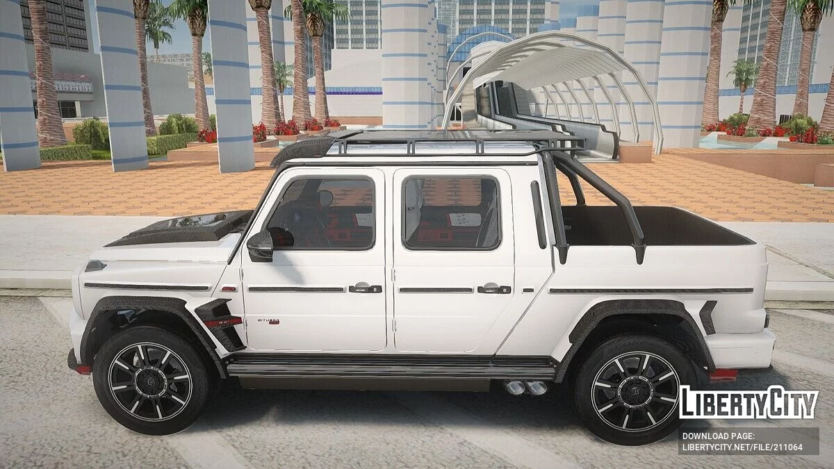 BRABUS P900 Rocket Edition / GTA San Andreas