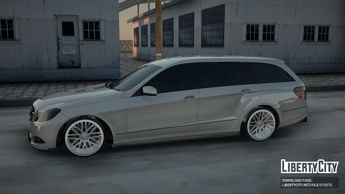 Brabus 900 Універсал / GTA San Andreas