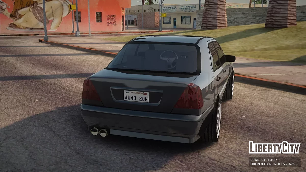 Brabus CV8 z 1995 roku / GTA San Andreas