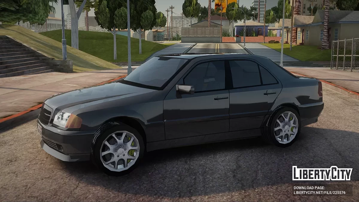 Brabus CV8 z 1995 roku / GTA San Andreas