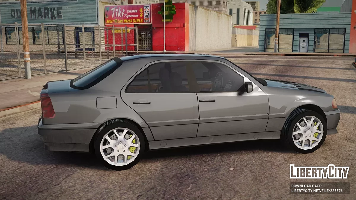Brabus CV8 z 1995 roku / GTA San Andreas