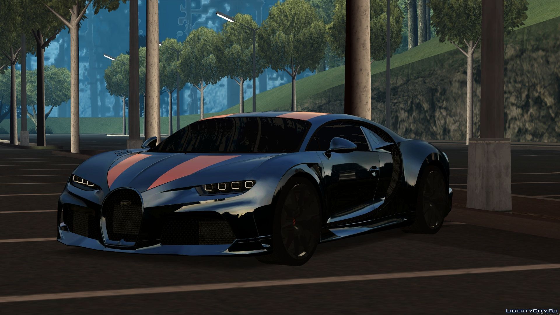 Bugatti gta 5 replace фото 102