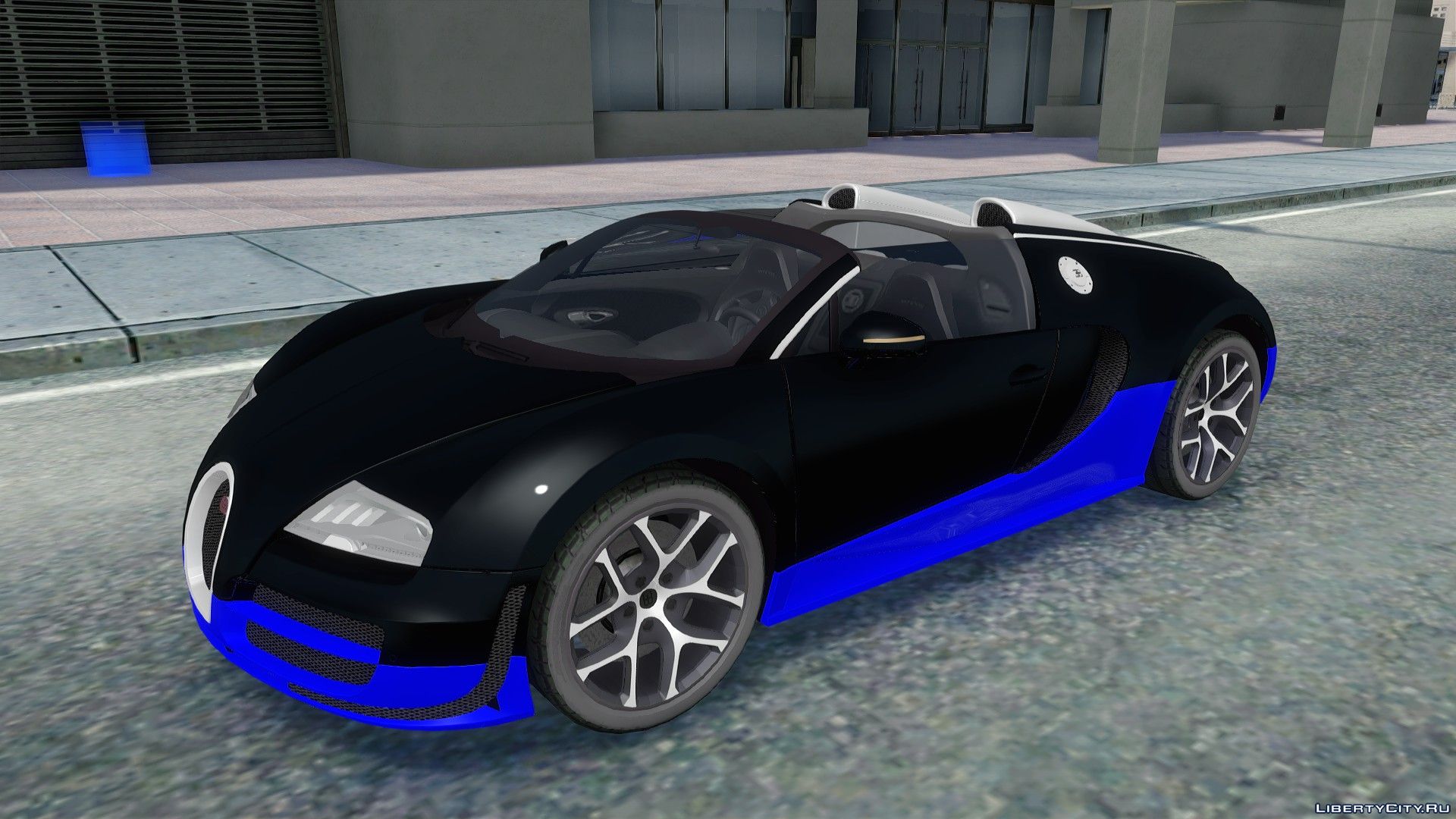 Bugatti gta 5 replace фото 67