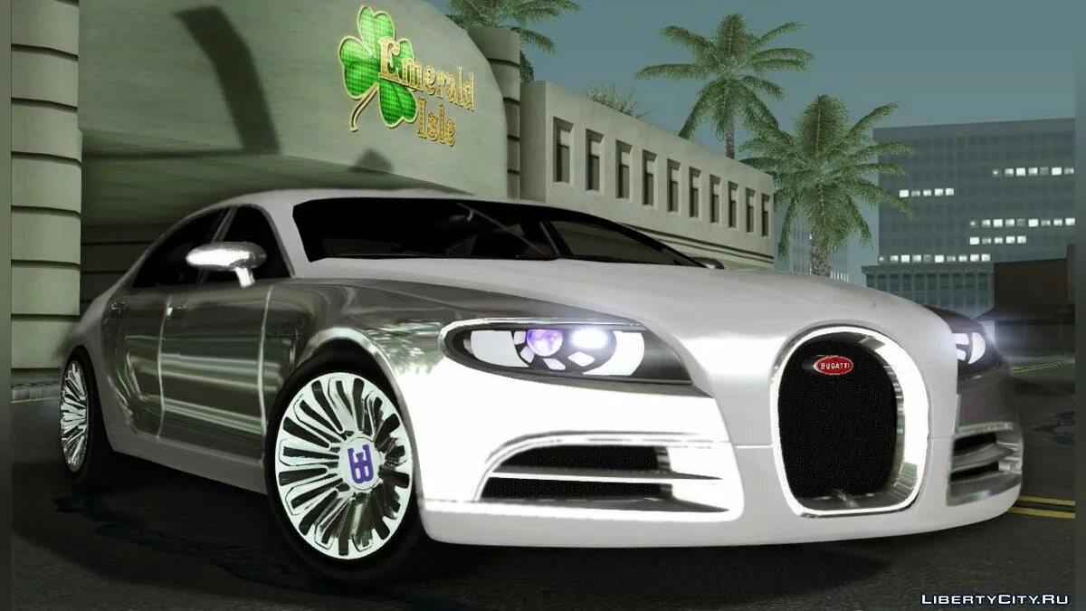 Bugatti Galibier 16c / GTA San Andreas