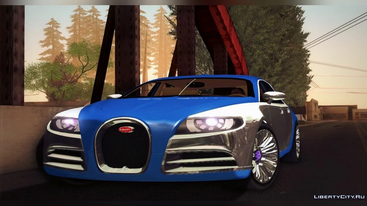 Bugatti Galibier 16c / GTA San Andreas