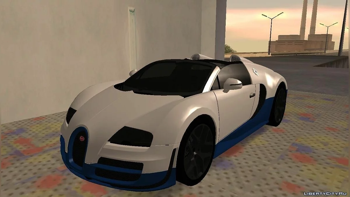 Bugatti Veyron Grand Sport Vitesse / GTA San Andreas