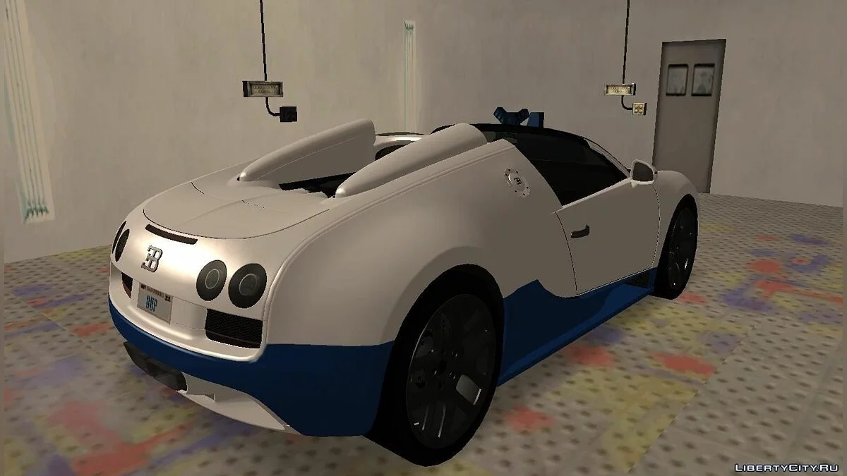 Bugatti Veyron Grand Sport Vitesse / GTA San Andreas
