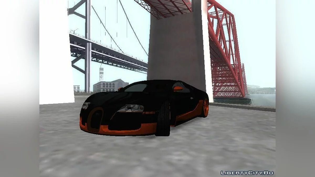 Bugatti Veyron SS / GTA San Andreas