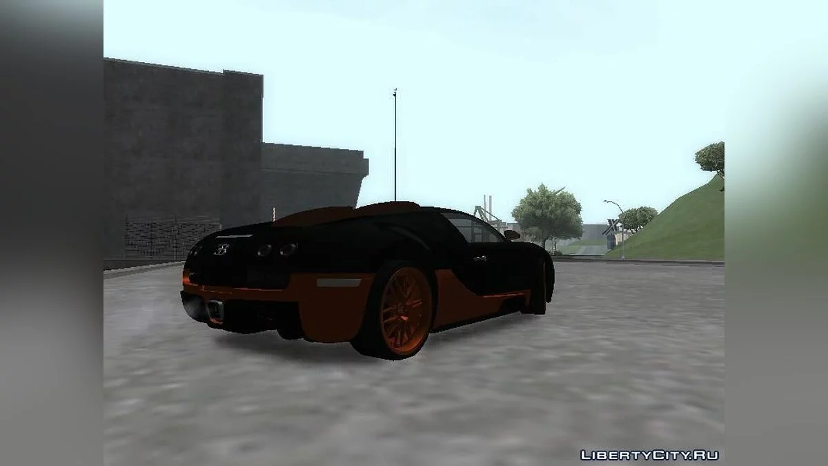 Bugatti Veyron SS / GTA San Andreas