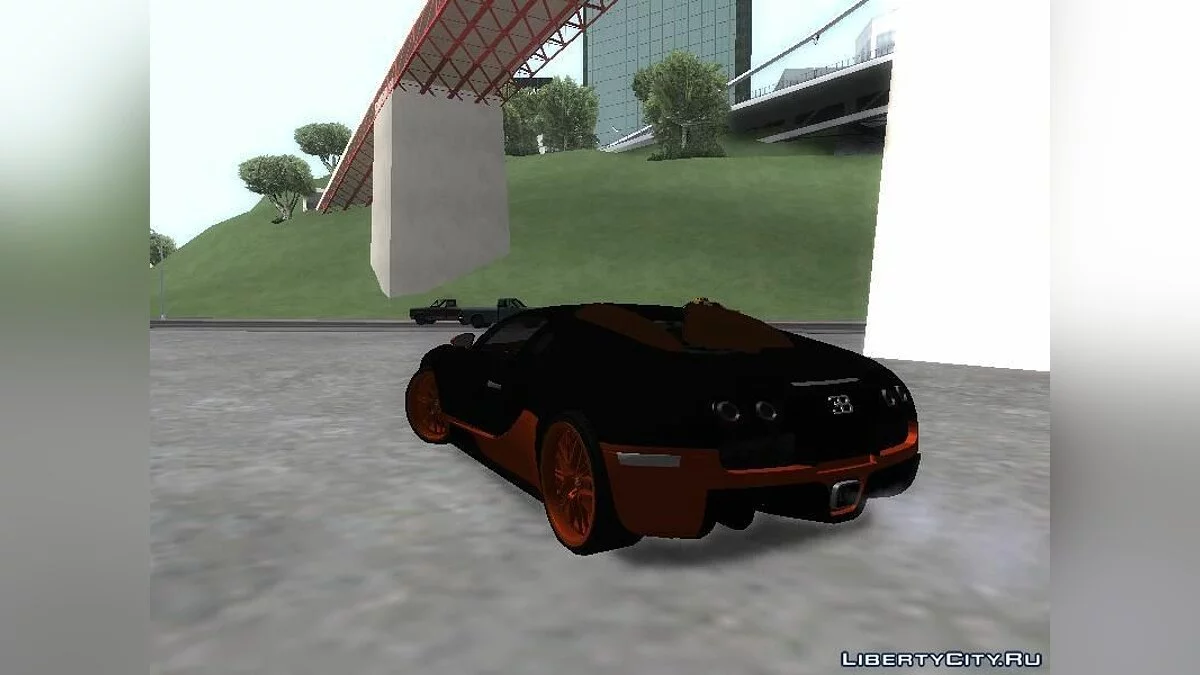 Bugatti Veyron SS / GTA San Andreas