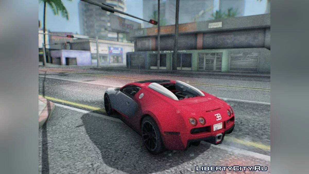 Bugatti Veyron 16.4 (ThunderMAX) / GTA San Andreas