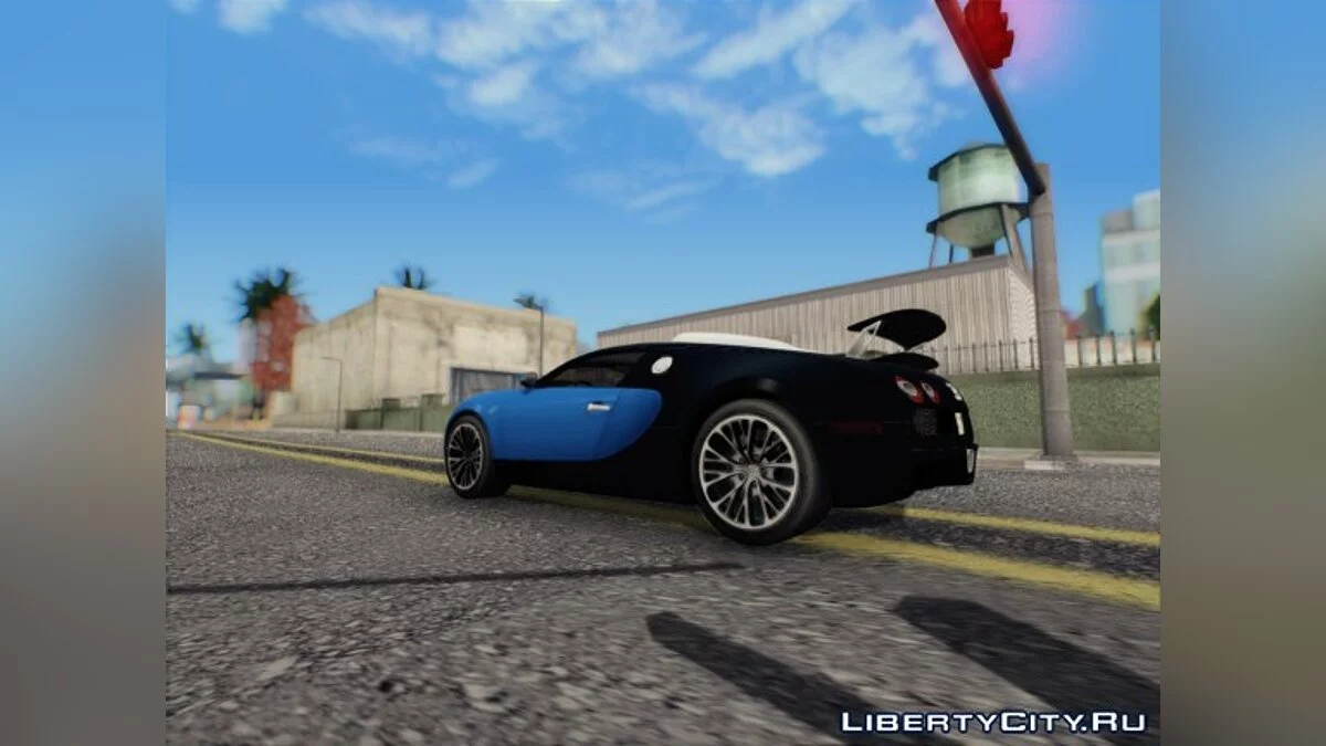 Bugatti Veyron 16.4 (ThunderMAX) / GTA San Andreas