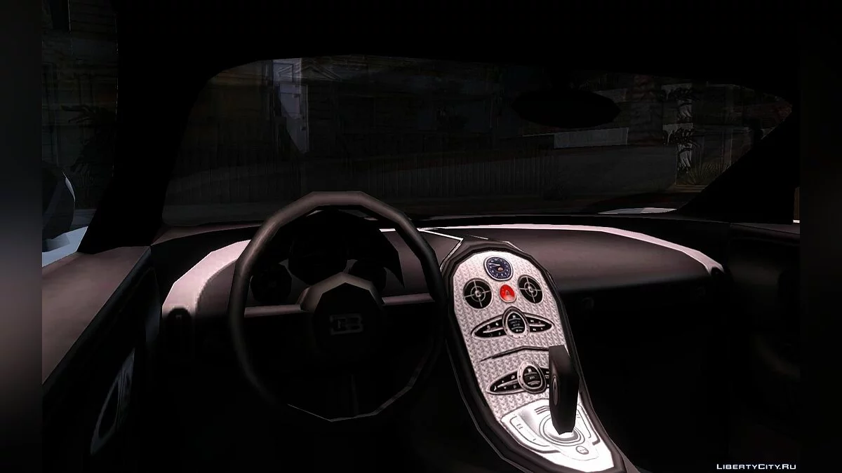 بوجاتي فيرون NFS HP شرطة / جي تي إيه سان أندرياس