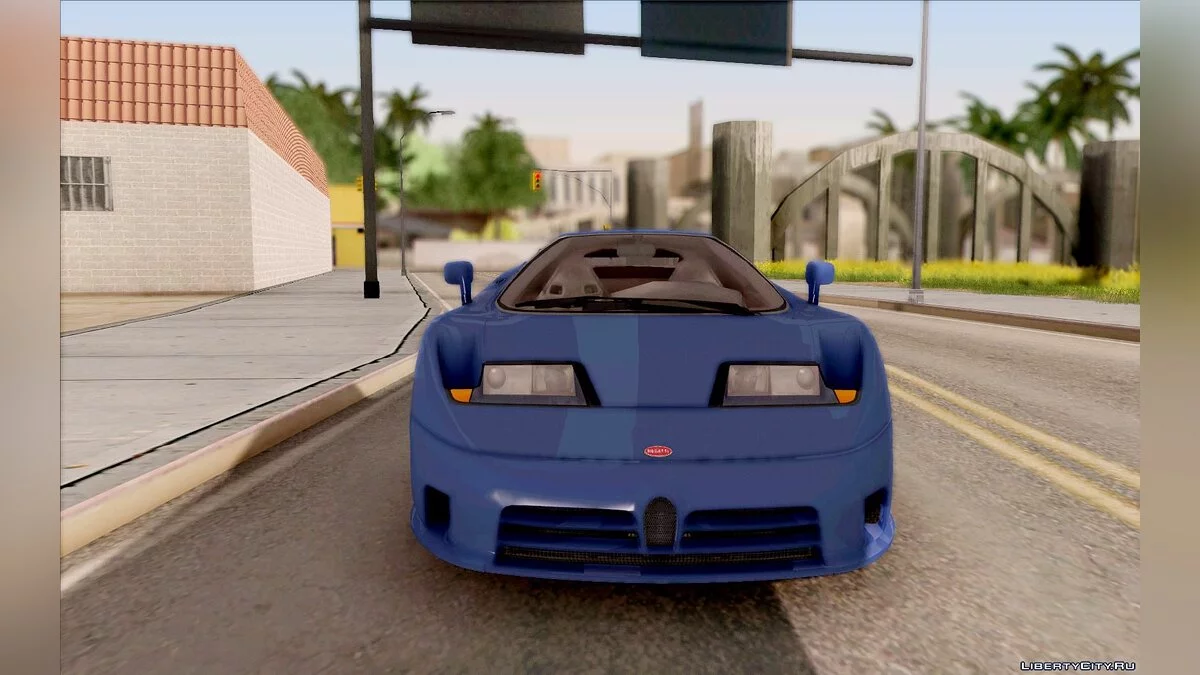 Bugatti EB110 SS 1992 / GTA San Andreas