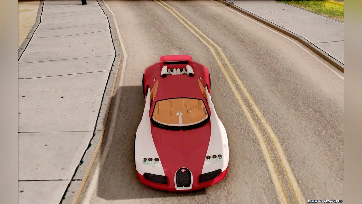 Bugatti Veyron 16.4 Concept / GTA San Andreas