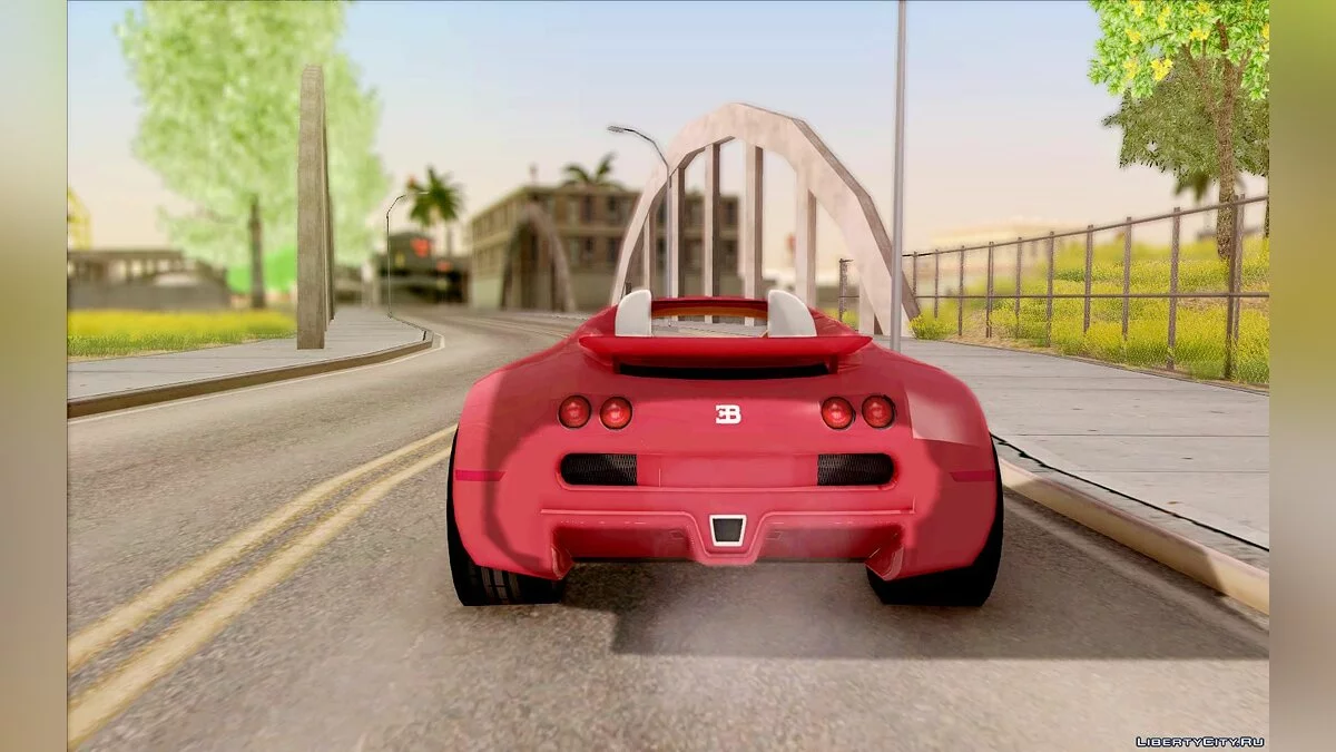 Bugatti Veyron 16.4 Concept / GTA San Andreas