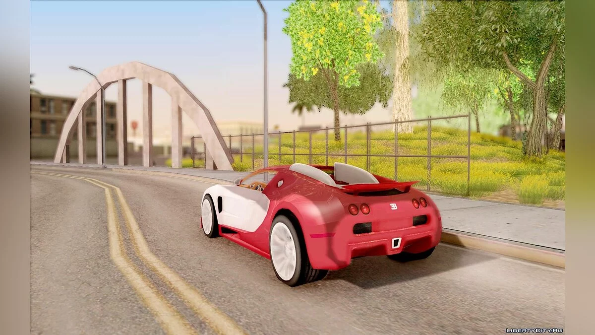 Bugatti Veyron 16.4 Concept / GTA San Andreas