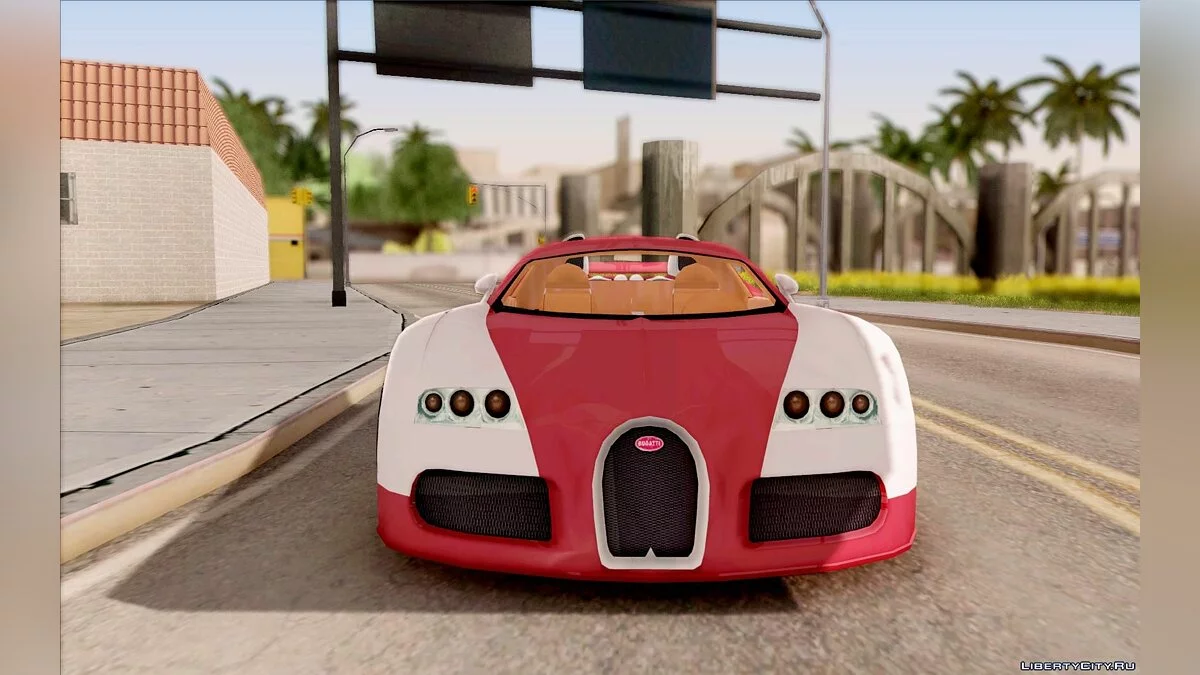 Bugatti Veyron 16.4 Concept / GTA San Andreas