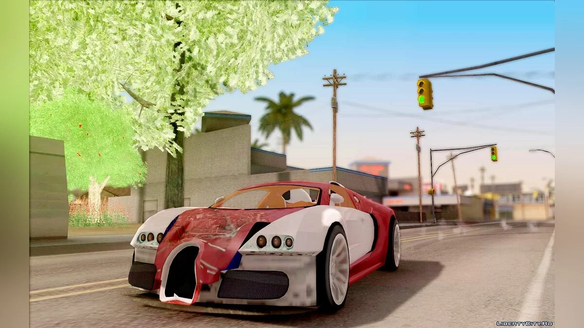 Bugatti Veyron 16.4 Concept / GTA San Andreas