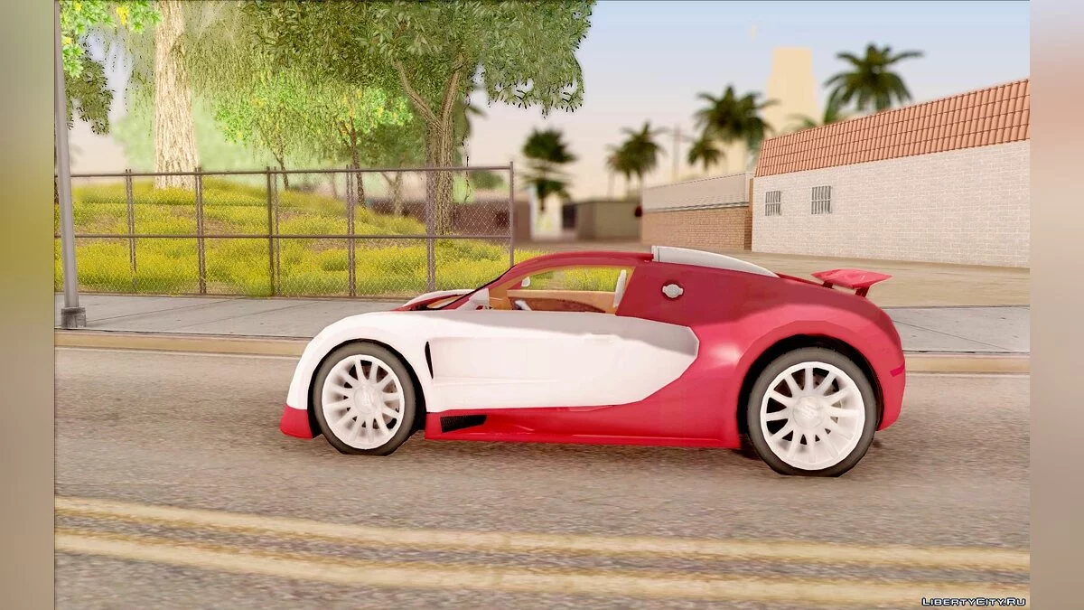 Bugatti Veyron 16.4 Concept / GTA San Andreas