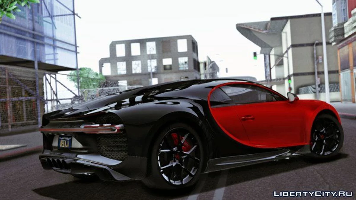 2018 Bugatti Chiron Sports / GTA San Andreas