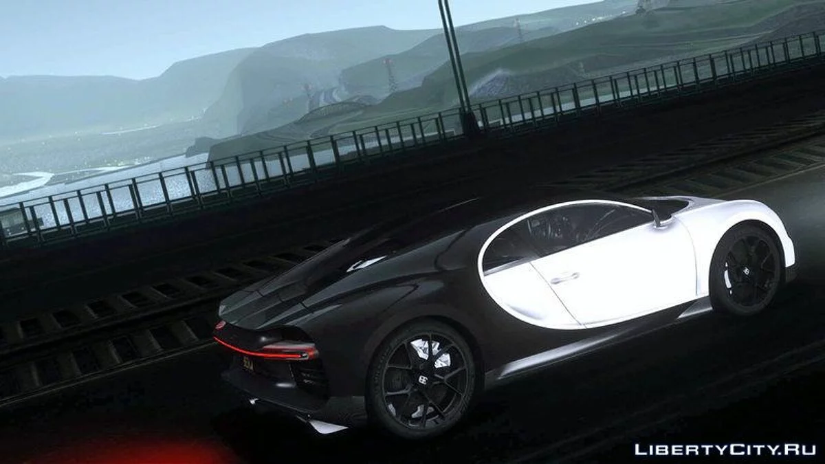 2018 Bugatti Chiron Sports / GTA San Andreas