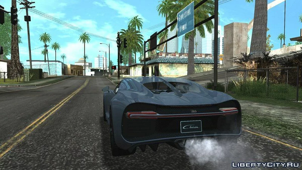 Bugatti Chiron / GTA San Andreas