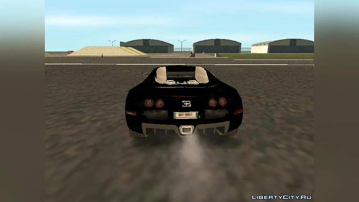 Bugatti Veyron SA Style / GTA San Andreas