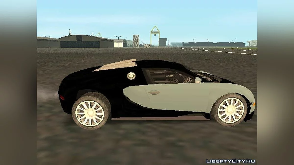Bugatti Veyron SA Style / GTA San Andreas