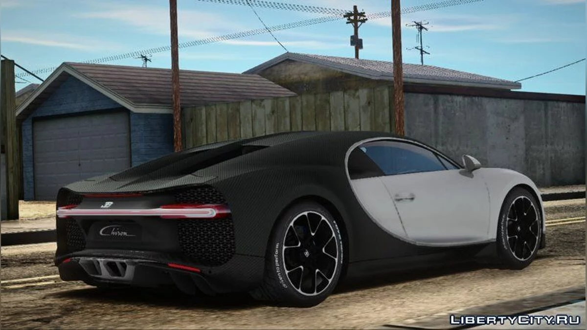 2017 Bugatti Chiron / GTA San Andreas