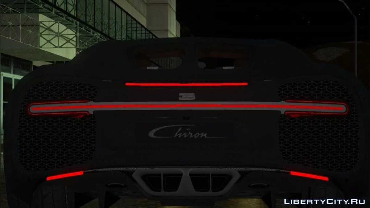 2017 Bugatti Chiron / GTA San Andreas